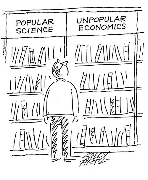 Bookshop: Unpopular Economics