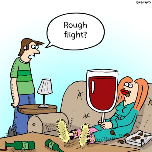 "Rough Flight?"