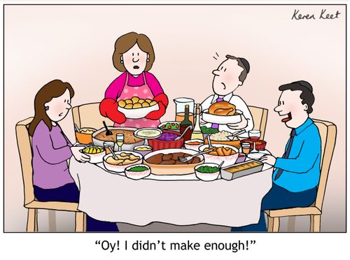"Oy! I didnʻt make enough!"