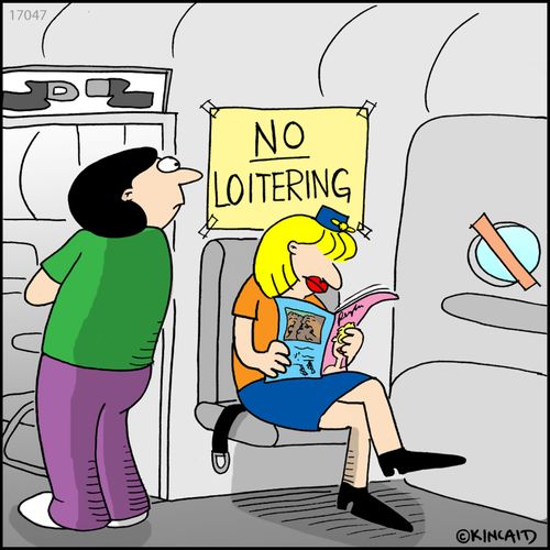 No Loitering