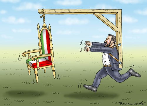 Matteo Salvini wants to be the Italian Prime Minister