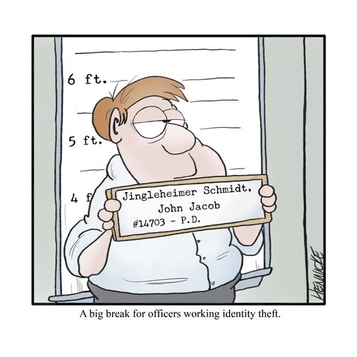 A big break for officers working identity theft.