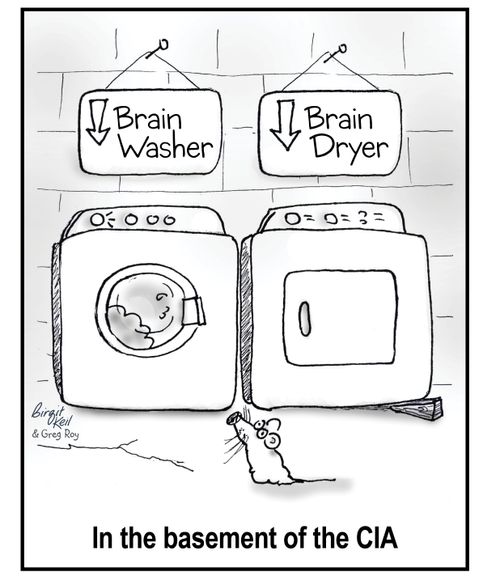 In The Basement of the CIA