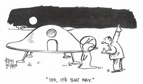 "Yes, it's that way."