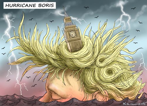 Hurricane Boris