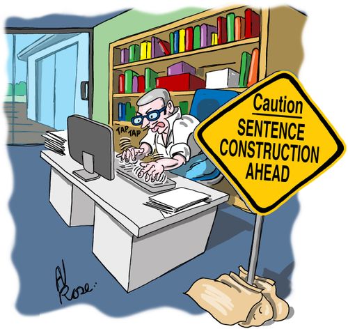 Caution: Sentence Construction Ahead
