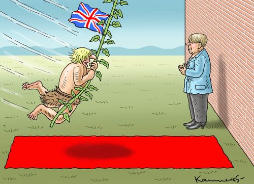 Merkel and Johnson