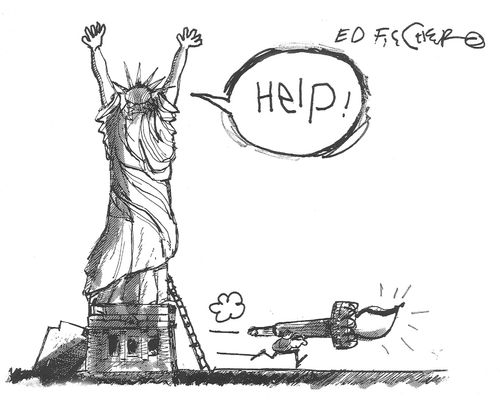 "Help!"