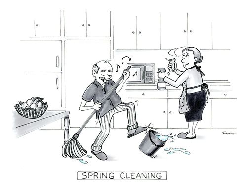 Spring Cleaning