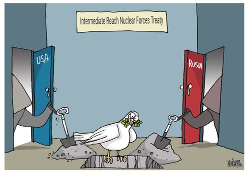 USA withdrawn from the Treaty of Nuclear Forces