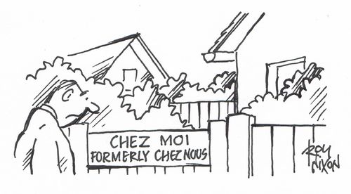 CHEZ MOI - formerly CHEZ NOUS