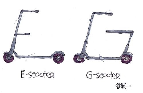 E-Scooter/G-Scooter