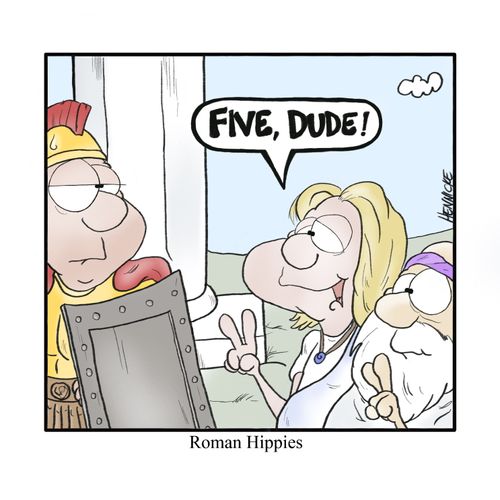Roman Hippies 