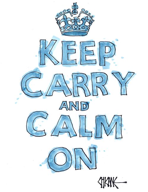 Keep Carry and Calm On