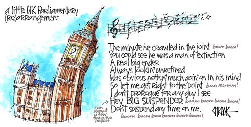 Hey Big Suspender. . .