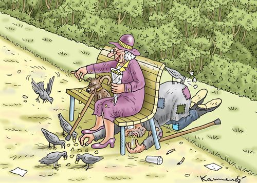 Pensioner Poverty.