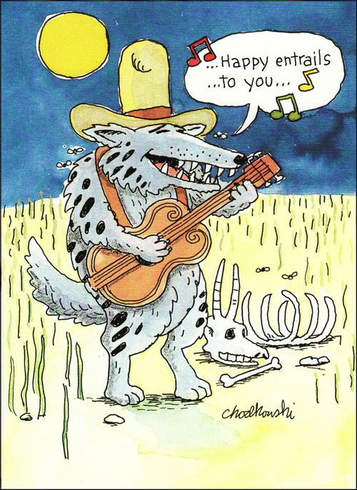 Happy Entrails To You....