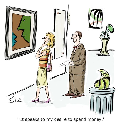 "It speaks to my desire to spend money."