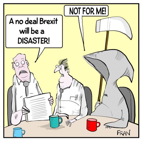"A no deal Brexit will be a disaster!"