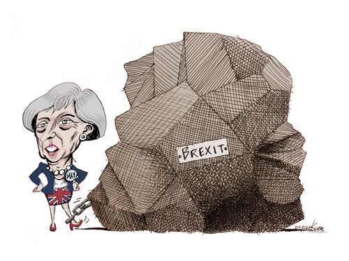 Brexit failure forces Theresa May to announce resignation 