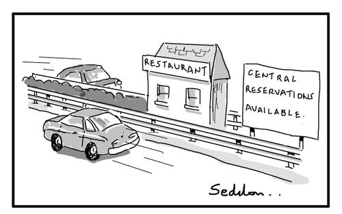 Central Reservations Available.