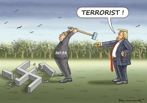 "Terrorist!"