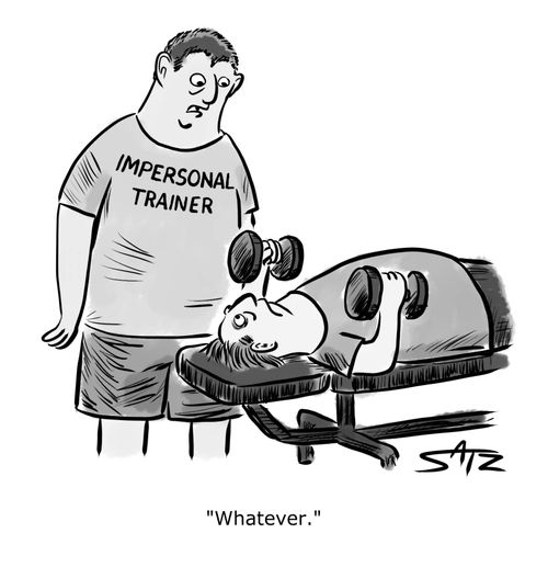 "Whatever."