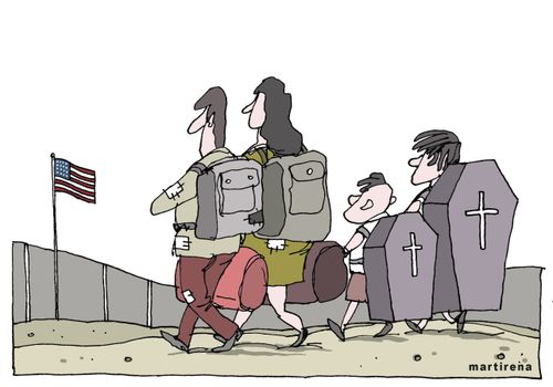 Children killed at the US border