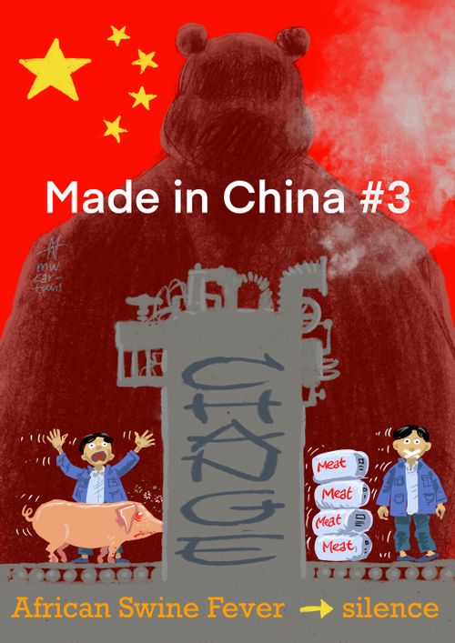 Made in China: African swine fever