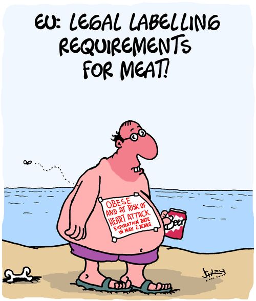 EU: Legal Labelling Requirements for Meat!