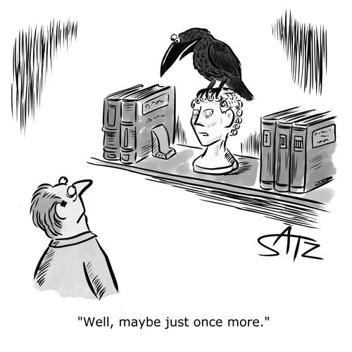 "Well, maybe just once more."