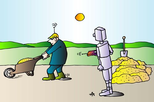 Robot Overlord