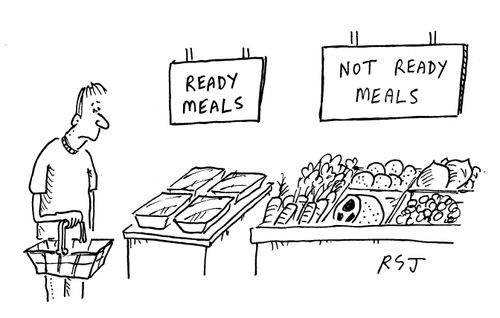 Ready Meals/Not Ready Meals