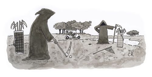 Grim Reaper - Golf