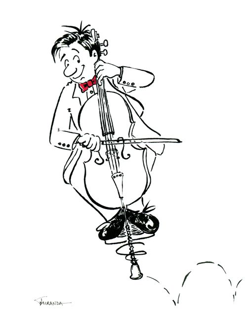 Pogo Cellist