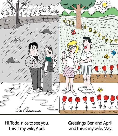 April And May