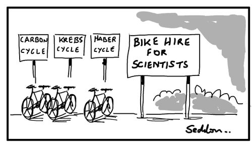 Bike hire for scientists.