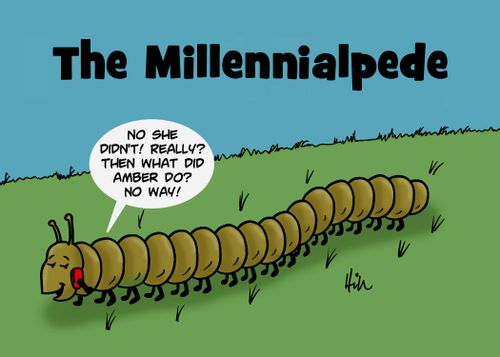 The Millennialpede