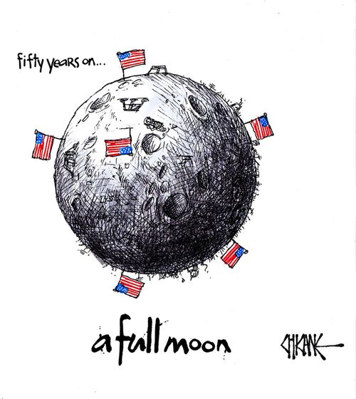 A full moon