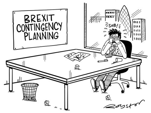 Brexit contingency planning 