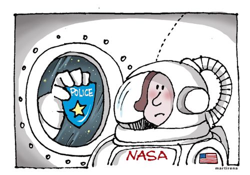 First space criminal investigation