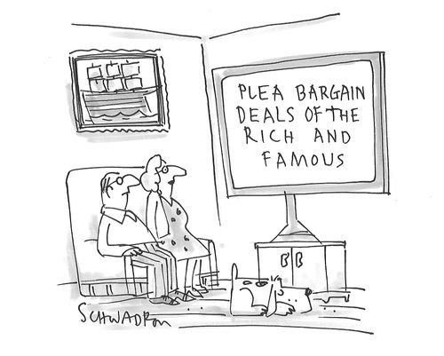 Plea Bargain Deals of the Rich and Famous