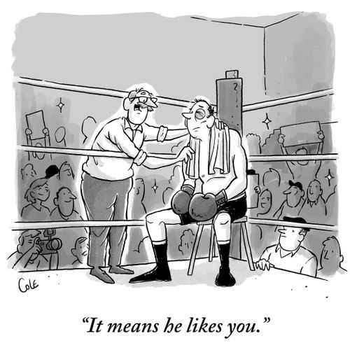 "It means he likes you."