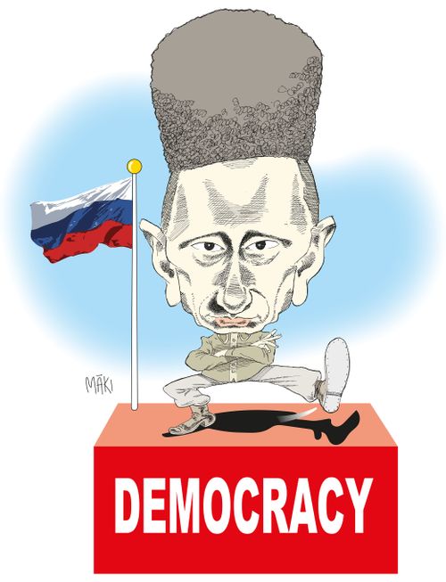 Russian democracy