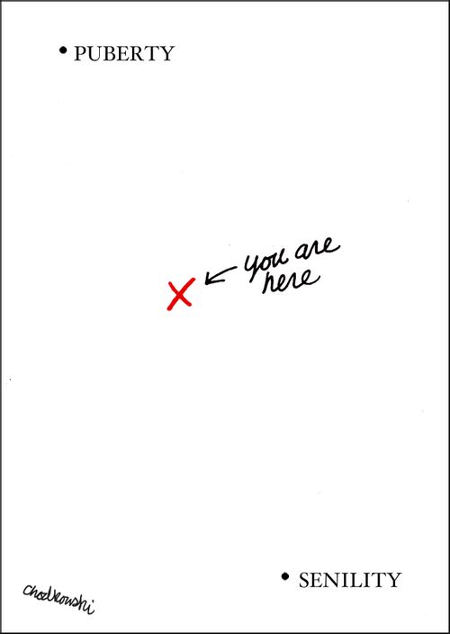 Midlife: You Are Here.