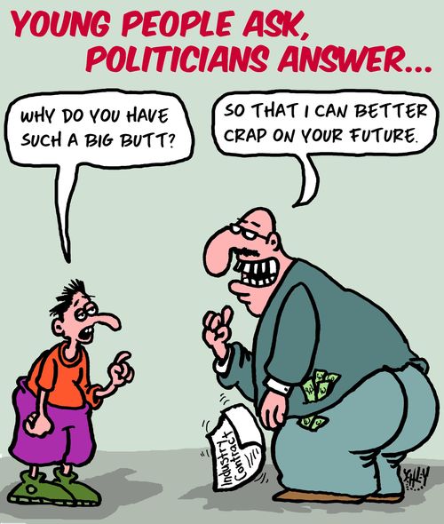 Young People Ask, Politicians Answer. . .