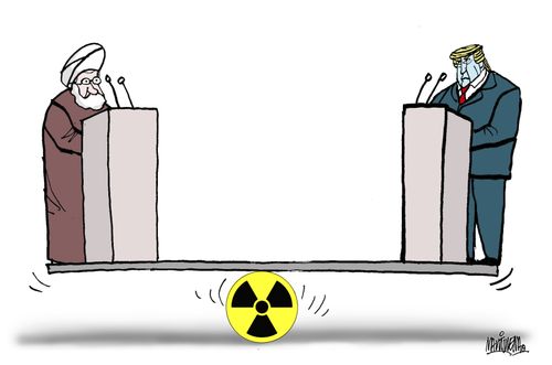 Possible talks between Iran and the USA