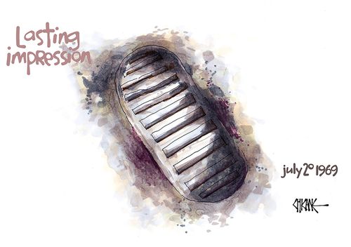 Lasting Impression July 20th 1969