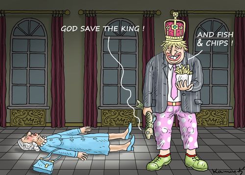 "God save the king!"