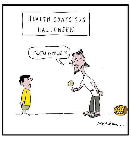 Health Conscious Halloween